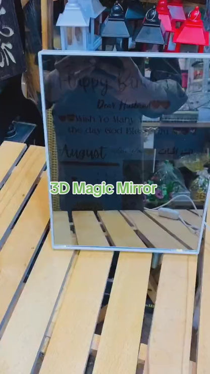 Customized 3D Magic Mirror