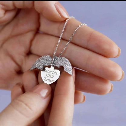 Customized Heart Shape Secret Message / Picture Locket